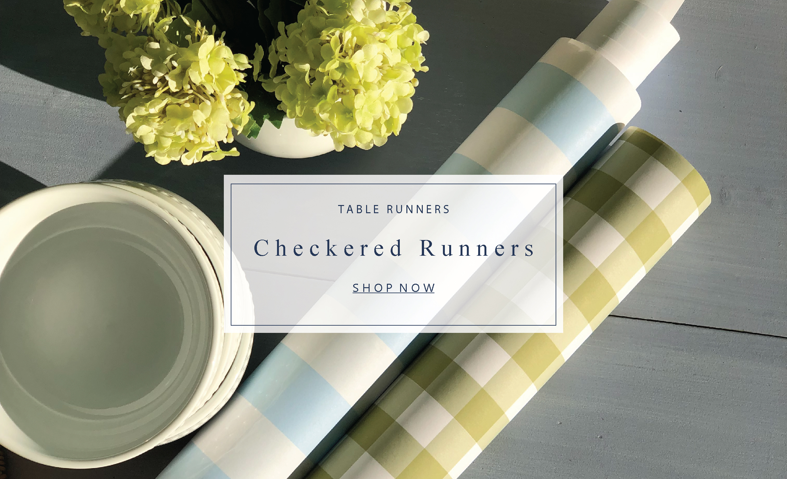 Checkered Runners 01